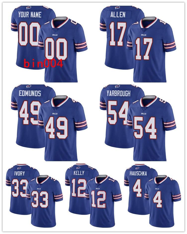 

Jersey Buffalo''Bills''MEN Women Youth Royal Football Blue''nfl, Custom