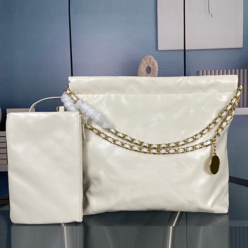 

Luxury Handbags Leather Shopping Bags Designer Underarm Bags Multifunctional Large Capacity Comes with a Detachable Pouch Chain, Color