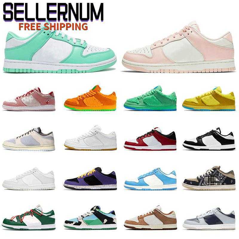 

Dunks Low Trainers Men's Basketball Shoes Women's Casual Court Purple Travis Scotts Chunky Dunky Green Glow Valentine Day White OFF Outdoor, D13 36-45 easter