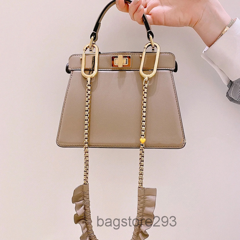 

Women Handbag Tote Bag Chain Crossbody Shoulder Bags Genuine Leather Removable Strap Solid Gold Metal Color Top Quality Wallet Handbags Purse 2022