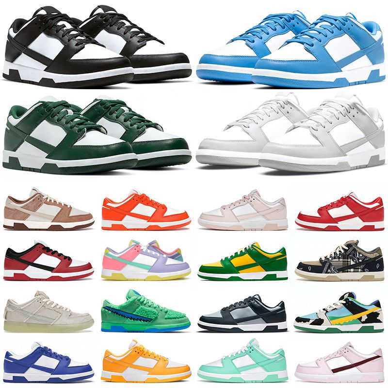 

Sandals 2023 Running Shoes Casual Shoes Classic dunks sb Low Casual Shoes For Mens Womens White Black Grey Fog Green Glow Syracuse Chicago Laser, Mummy