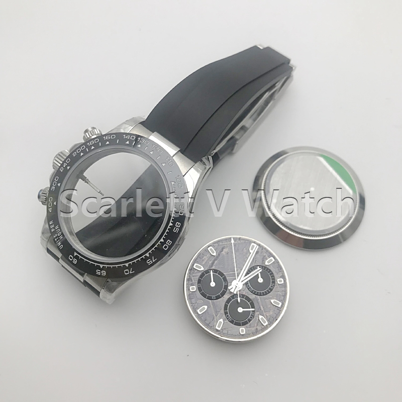 

EW factory Luxury Mechanical Watch 116519 Super Perfect Quality Install 4130 Movement 904L Steel for Men's Chronograph, Color 2
