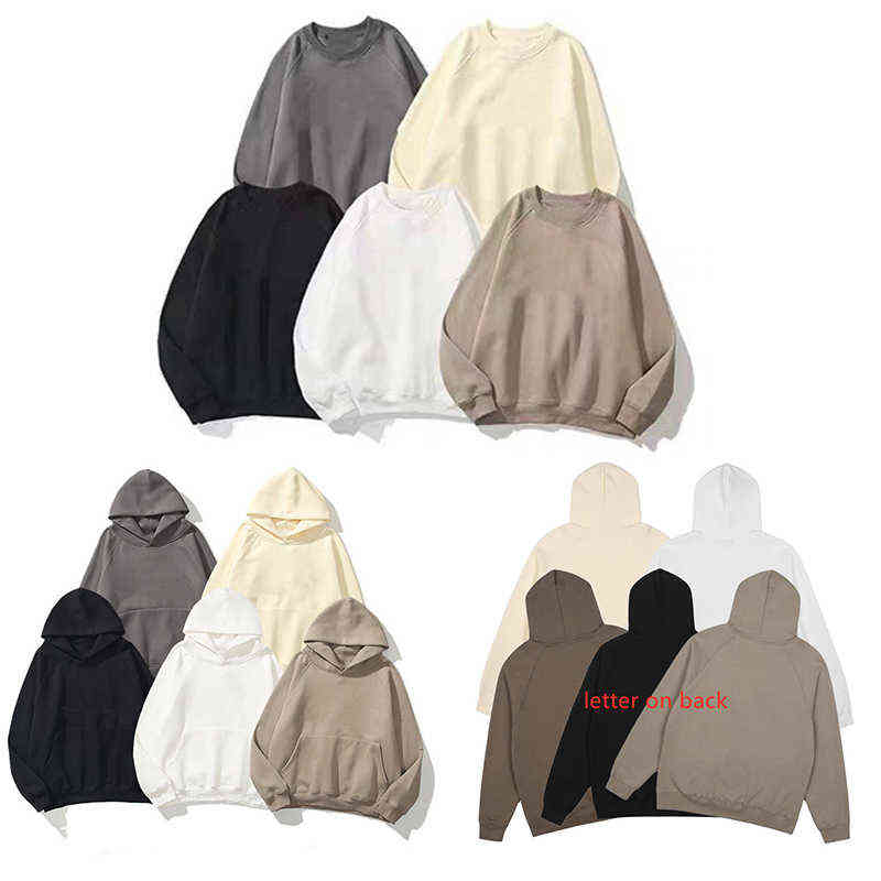 

Men' Hoodies Sweatshirts Hooded Designer ess men hoodie pullover essentials sweatshirts long sleeve casual Letter printing Loose Tops