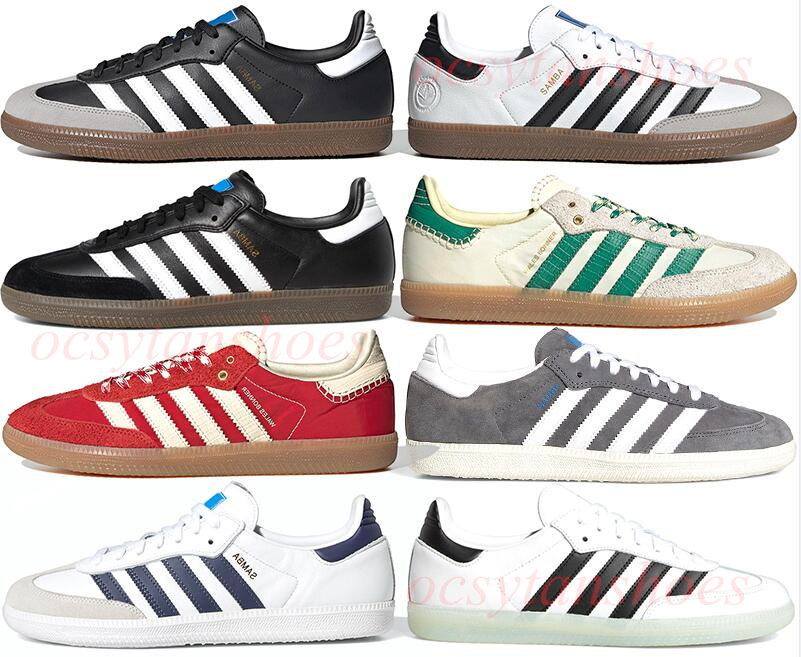 

Designer samba Running Shoes Casual Shoe Men Women Black Grey White Mens Trainers Sport Sneakers With Box 36-45, Please leave a message