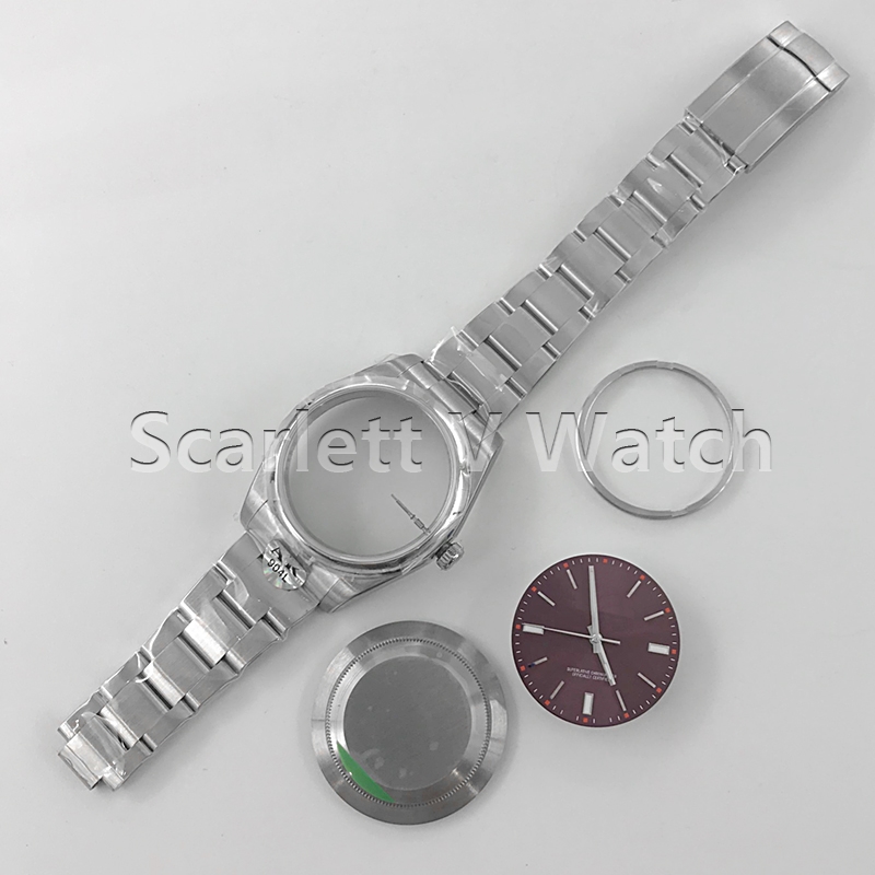 

AR Factory latest version 114300 super perfect quality Install SH3132 movement SS Bracelet Men's watch, Color 2