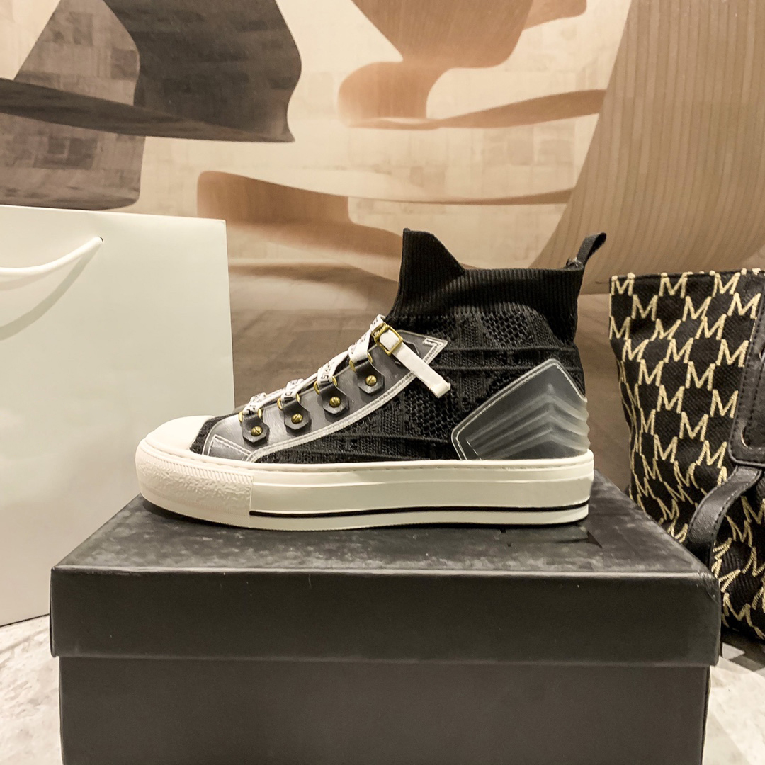 

DIUS Womens Casual Canvas Shoes Platform Espadrille With Box Classic white elegant black navy gray girls lovely high-top outdoor walking shoe size 35-40, Contact us for more products pictures