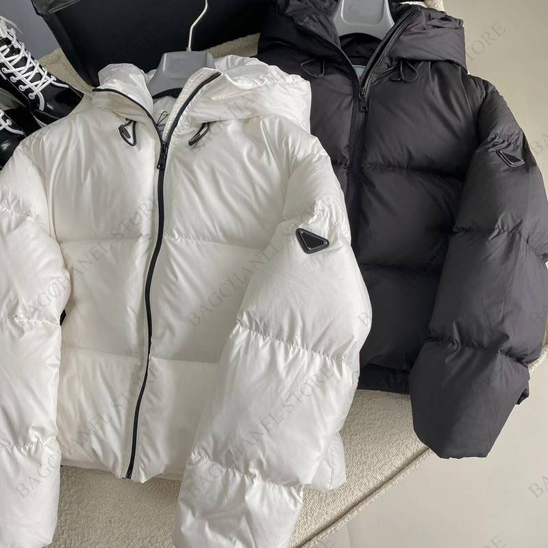 

Classic women jackets short hooded down coats designer parkas fashion inverted triangle mens jackets winter warm parker windbreaker, Make up for price