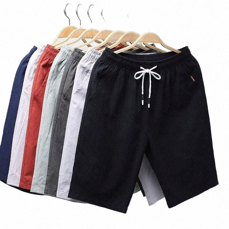 men's Shorts Men Solid Harajuku Fashion Trend Basketball Sweatpants Casual Fitness High Quality Loose Beach DropMen's I986#