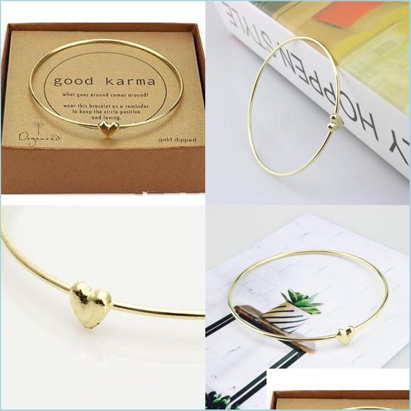

Bangle Charm Eu Style Gold Love Heart Shaped Bracelets Bangle Women Fashion Jewelry Drop Delivery 2021 Dhseller2010 Dhu6J
