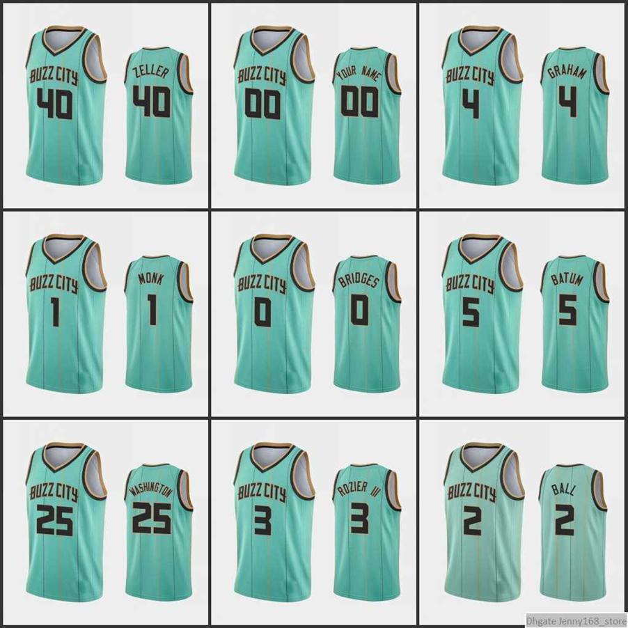 

Print Charlotte''Hornets''Men LaMelo Ball Terry Rozier III Malik Monk Cody Zeller P J Washington Devonte' Gra205A