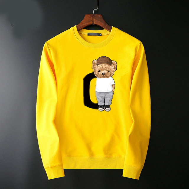 

New Designer Mens Sweatshirts Womens Hoodies Men Fashion Sweatshirt Letter Print Pullovers Autumn Winter Hoodie Casual Tops fashionable coat, Black