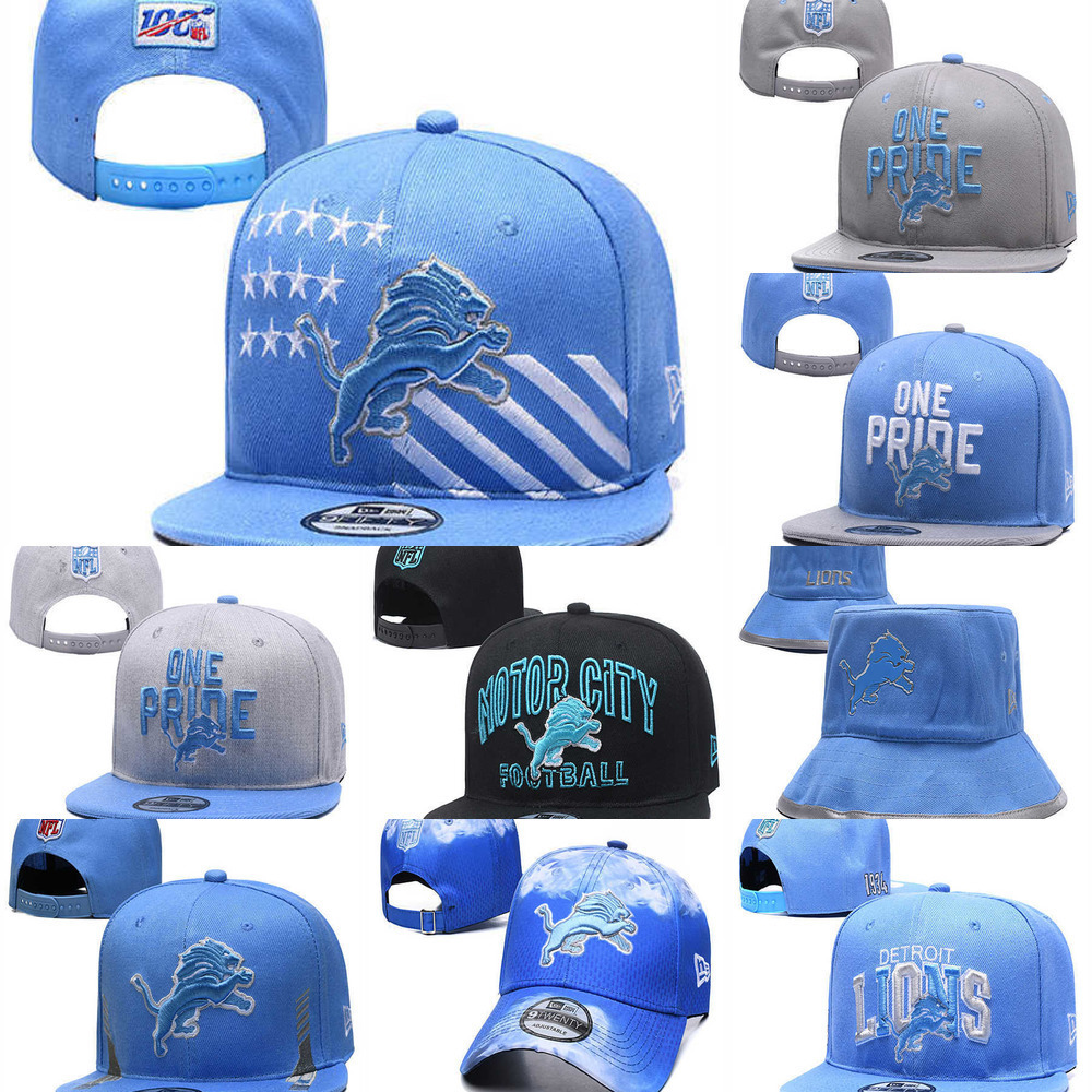 

Mens Detroit''Lions''hat Football hat Snapbacks Black, Colour