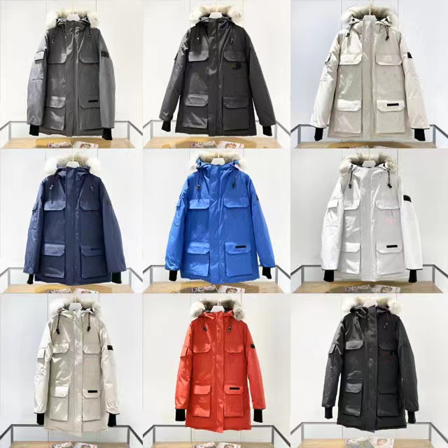 

Mens Casular Jackets Hooded Clothes Women Slim Fit Coat Fashion Jacket With Zippers Warm Outwears Designer windbreak Men down jacket