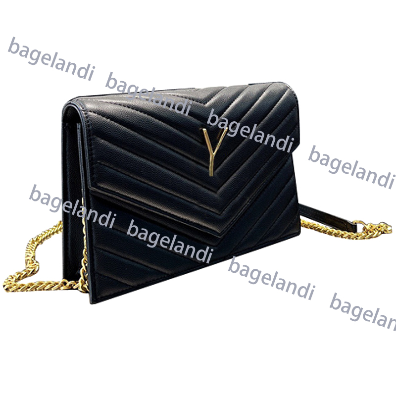 

Designer Bag Women Bags Handbags Shoulder Bags Tote Bagg black calfskin classic diagonal stripes quilted chains double flap medium cross body Y121609