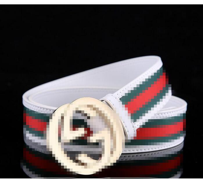 

2022 Luxury Designer Belts for Man Women Belt Width 3.8cm 20 Styles Highly Quality with Box SXRJSRJDX SFH, White