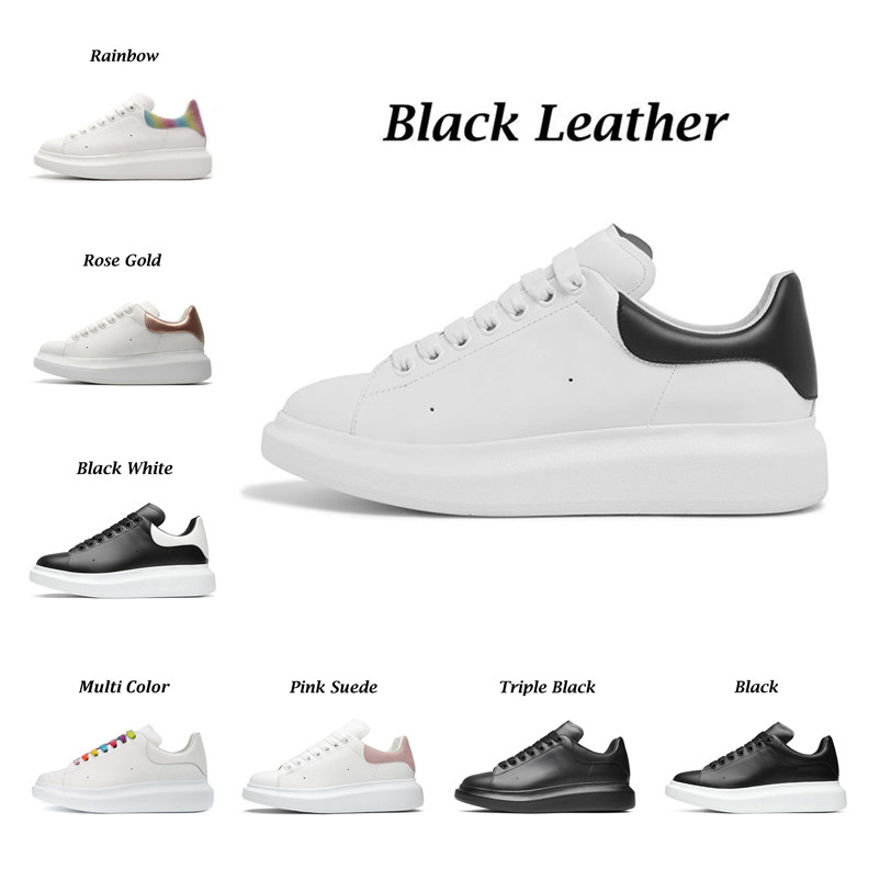 

Designer Woman shoe Leather Lace Up Men Fashion Platform Oversized Sneakers White Black mens womens Luxury velvet suede Casual Shoes Chaussures de Espadrilles, Color3