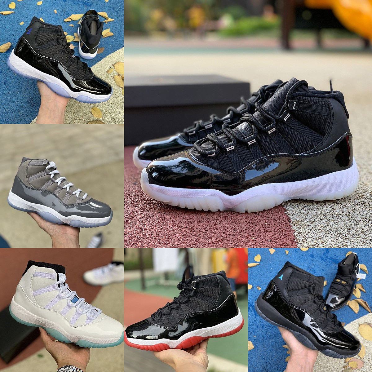 

Jumpman Jubilee 11 11s High Basketball Shoes COOL GREY Legend Blue Playoffs Bred Space Jam Gamma Blue Concord 45 Low Columbia White Red Easter Trainer Sneakers S19, Please contact us
