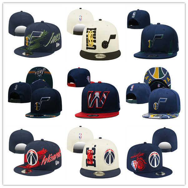 

Men Washington''Wizards''hat Utah''Jazz''hat navy Green blue black white red Basketball Snapbacks, Colour