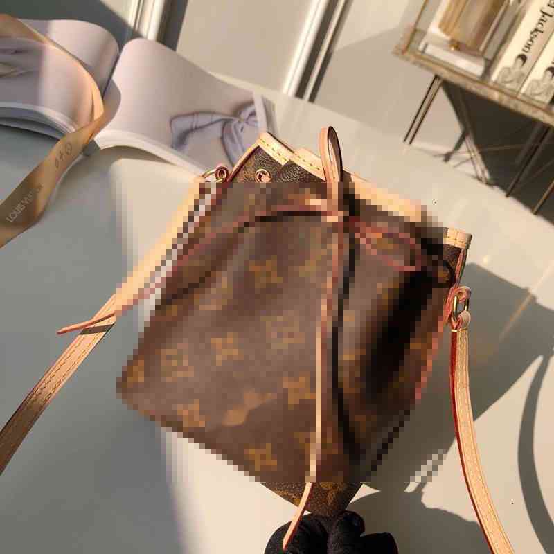 

Other Bags Luxury Handbags Brand M41346 NANO NOE Bucket Women Shoulder Totes Evening Cross Body