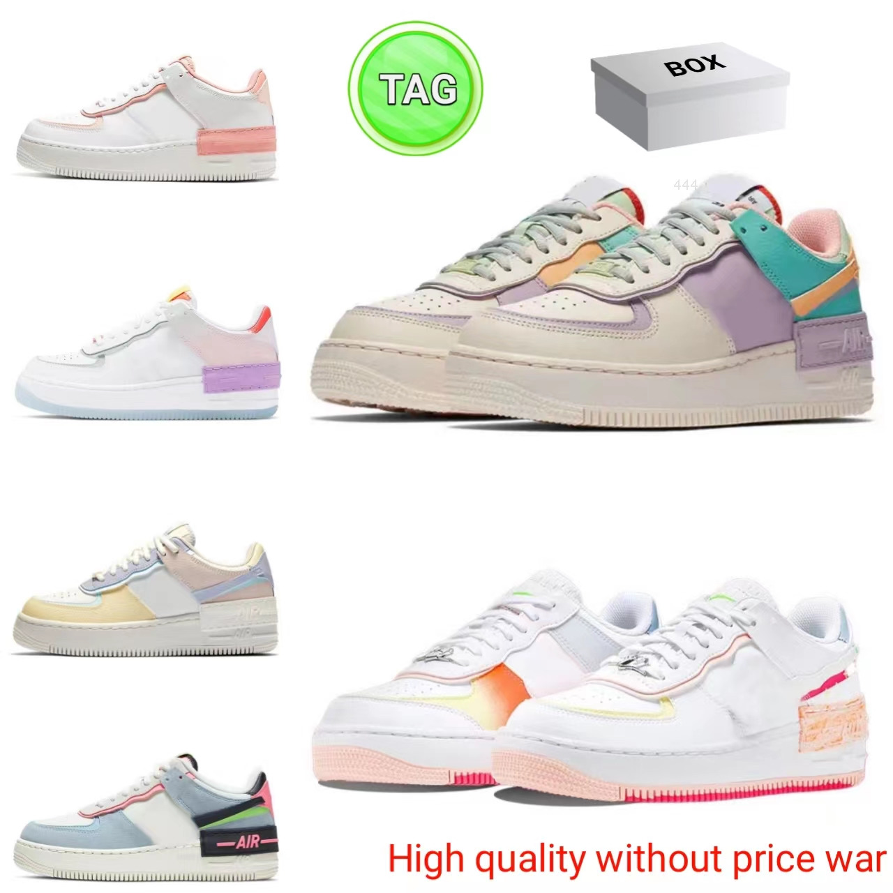Chaussures Baskets Hommes Baskets Blanc Noir Gris Brouillard Varsity Vert Laser Orange Casual Jogging Marche Hommes Femmes Ari Force Af1 Syracuse