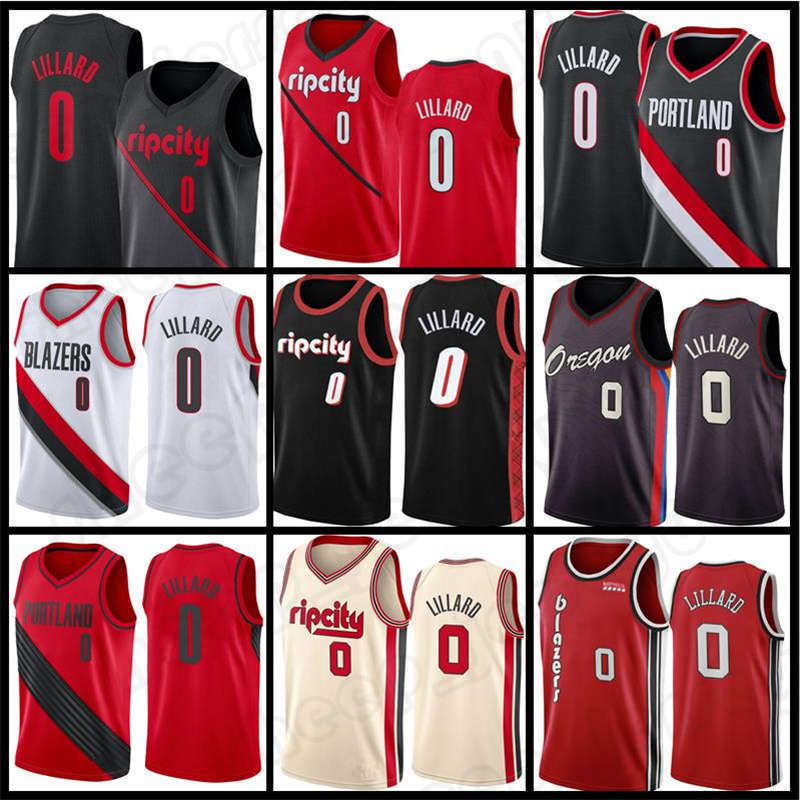 

Jersey Basketball''nba''Portland''Trail''Blazers''Damian 0 Lillard Jayson 0 Tatum Jaylen 7 Brown Marcus 36 Smart 75th Anniversary Jerseys, Men jersey