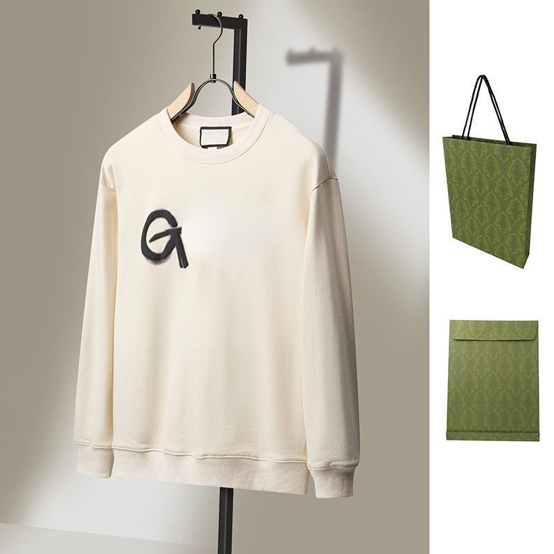 

22ss Mens Hoodie Gu Designer Sweater Long Sleeve t shirt Cotton Round Neck Sweatshirt men women Casual Pullover Sweaters, No.13