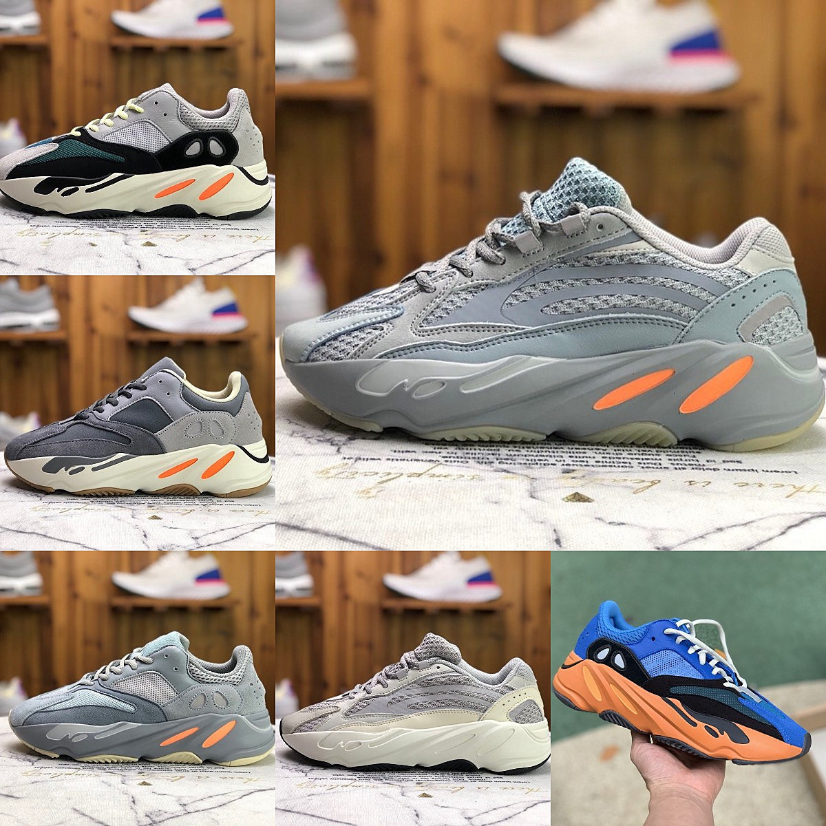 

Trainer 700 V2 Mens Women Sports Shoes Runner Sea Bright Blue Enflame Amber 700S Inertia Geode Alvah Azael Static Magnet Wave Solid Grey Tephra Designer Sneakers S16, Please contact us