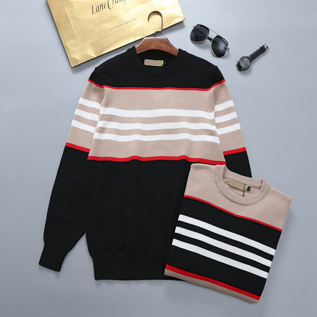 

Designer Mens Sweaters mens and womens fashion luxury fabrics Knitting sweater 638