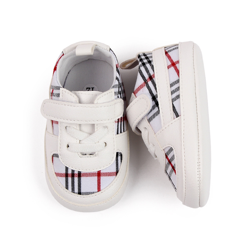 

Baby Shoes Newborn Boys Girls First Walkers Infants Antislip Casual Shoes sneakers 0-18Months, Black