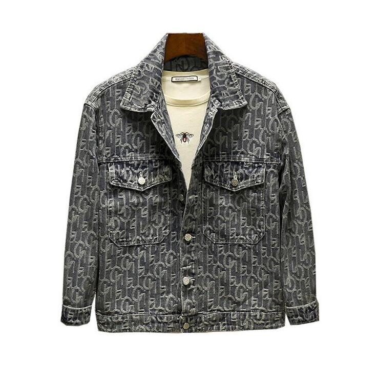 Men's Jackets Mens Designers Denim Jacket Casual Coats Branded Fashion Luxe Mans Designer Jackets jeans