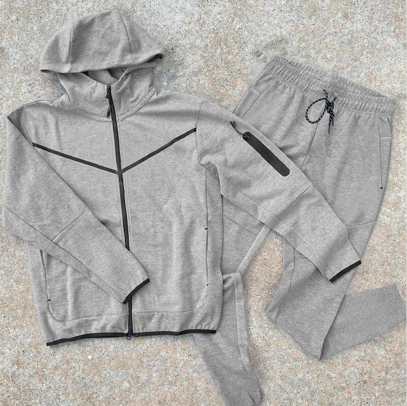 

Tech Fleece Men Tracksuit Designer Training Suit Sports Trousers Jacket Hoodie and Joggers Spring Autumn Good-Quality Comfy Sweatsuit 2 Piece Set Mens Clothing, Customize