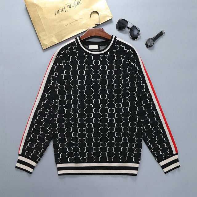 

Designer Mens Sweaters mens and womens fashion luxury fabrics Knitting sweater 631