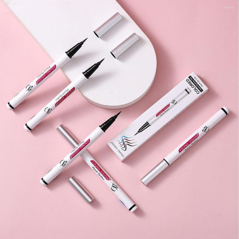 

Eyeliner Waterproof Quick Dry Eye Liner Long Lasting Professional Beauty Pen Smooth Make Up Shadow Pencil Tools, Black
