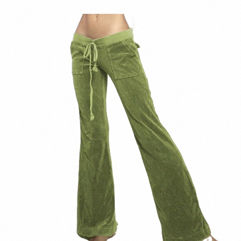 

women' Pants & Capris Velvet Wide Leg Women Baggy Sweatpants Joggers Y2K Streetwear Harajuku Solid Fairy Trousers Cargo O8te#, Cnl1156