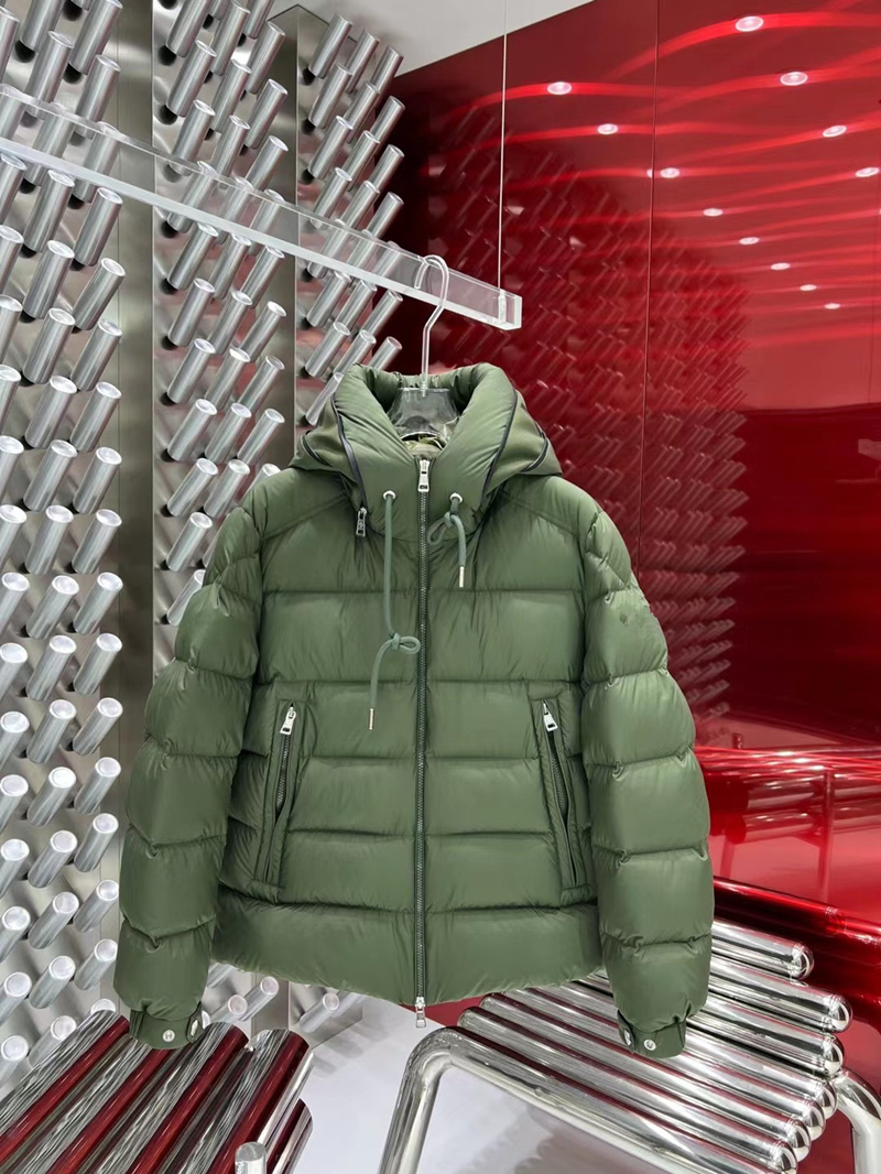 2023 Designer mens monclair down jacket Double zipper Luxurys France men s downs coat fashion brand outerwear 0011