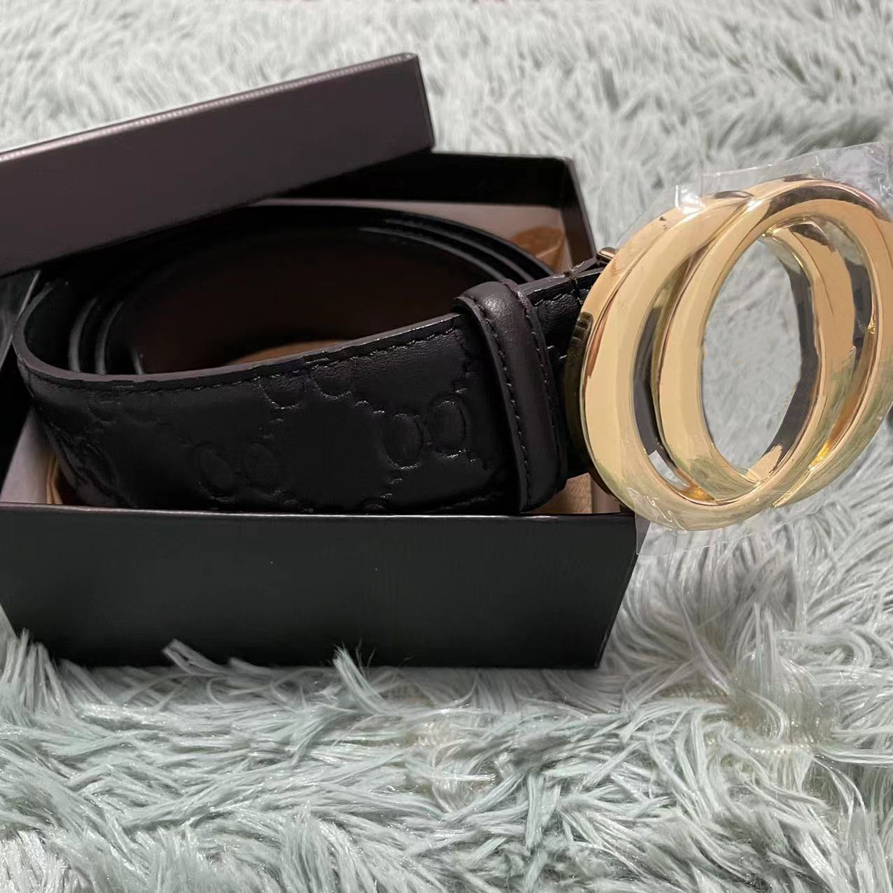 Hommes Femmes Ceintures Designer Pour Femmes Hommes Mode Classique Designers De Luxe Ceinture Homme Ceinture Casual Or Boucle Lettre Lisse Largeu