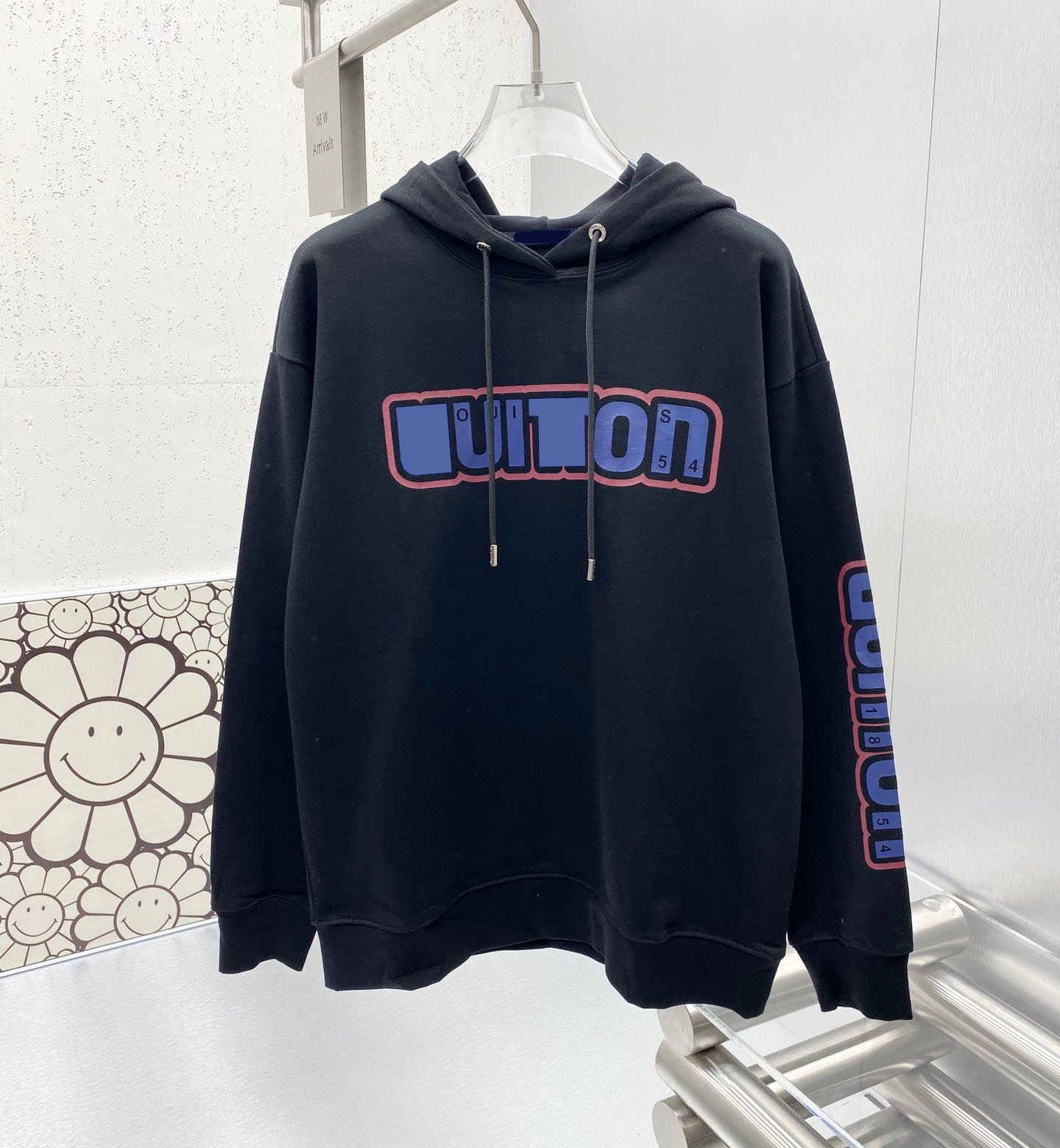

Men's Plus Size Hoodies & Sweatshirts in autumn / winter 2022acquard knitting machine e Custom jnlarged detail crew neck cotton 3e53ewe, White