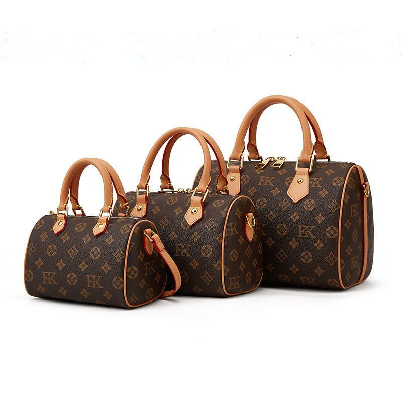2022 Designers Women Messenger Travel Sac Classic Style Fashion Sacs à bandouliers Lady Totes Handbags Speedy 30 cm avec serrure clé