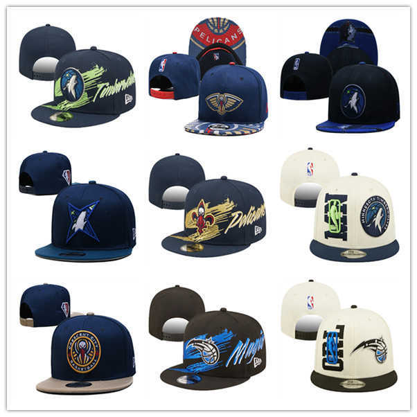 

Men Minnesota''Timberwolves''hat New Orleans''Pelicans''hat Orlando''Magic''hat navy Green blue black white red Basketball Snapbacks, Colour