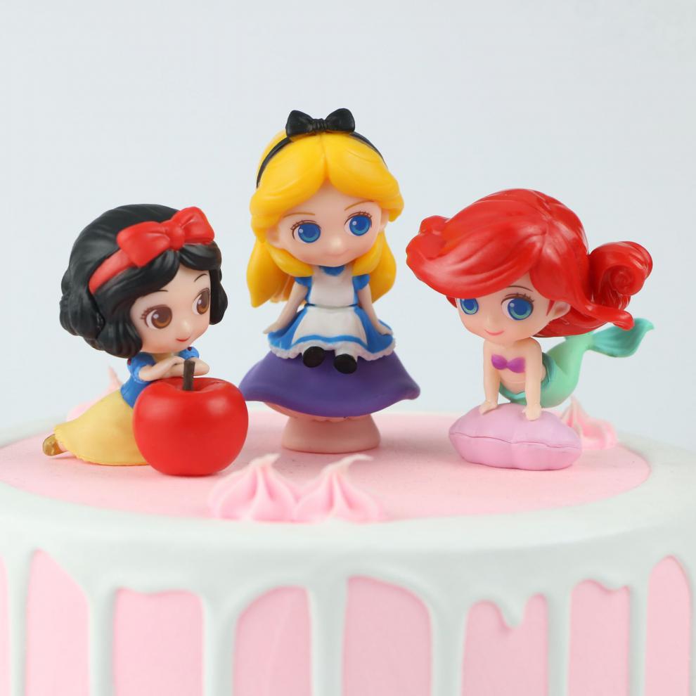 

Disney genuine authorized doll princess shape cute and moving family decoration decoration holiday gift girlfriend surprise