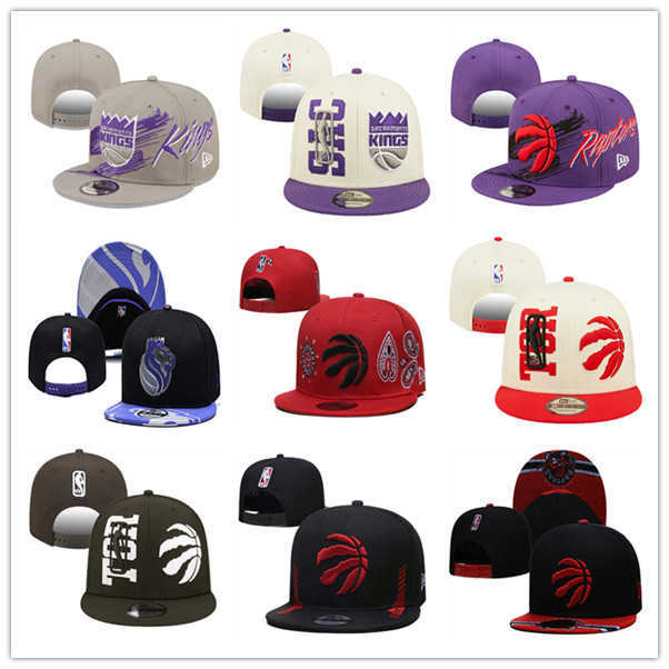 

Mens Toronto''Raptors''hat Sacramento''Kings''hat Yellow purple navy Green blue black white red Basketball Snapbacks, Colour