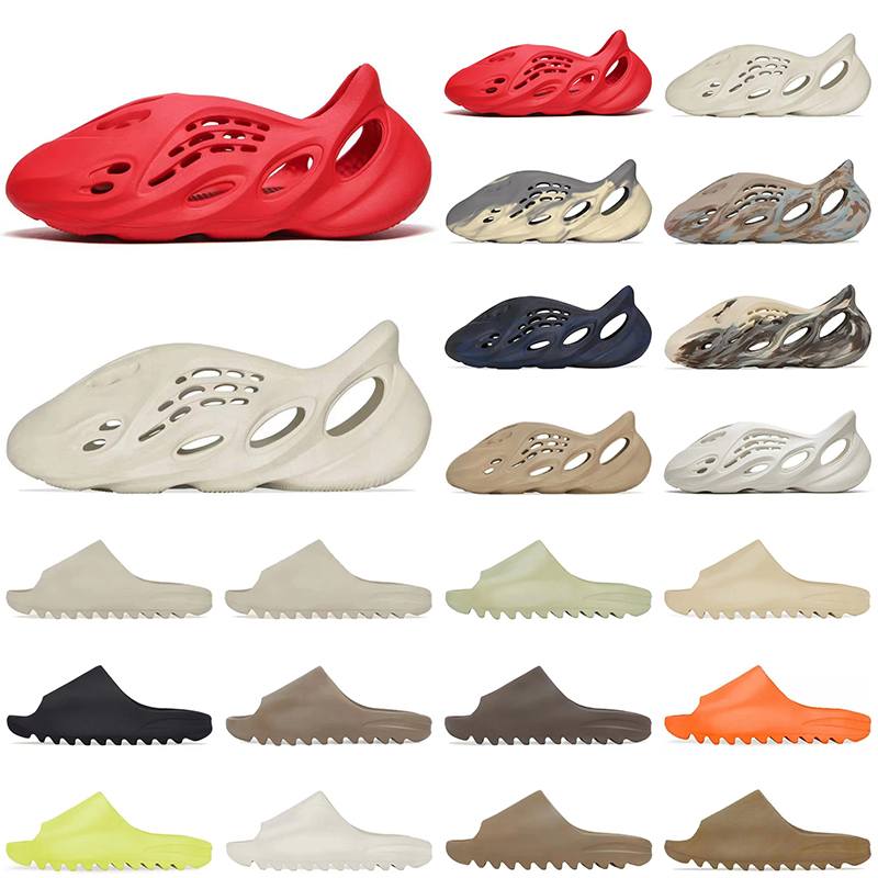 

Slippers Sandals Hole Shoes Slippers Luxury Slipper Foam Ochre Runr Bone Resin Clogs Desert Ararat 35-47 Men Women, Color 9