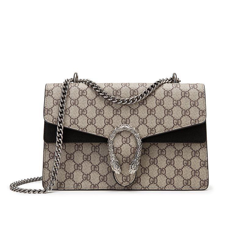 

Classic Chain Fashion luxury Designers Bags Messenger handbags 2022 Top quality Purse lady women Wallets Hobo purses Famous Designer Cross body totes female, Red