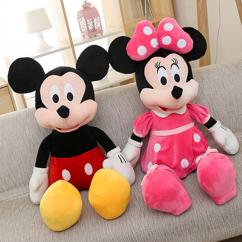 

Disney authorized doll plush toy doll wholesale one piece drop, Multicolor