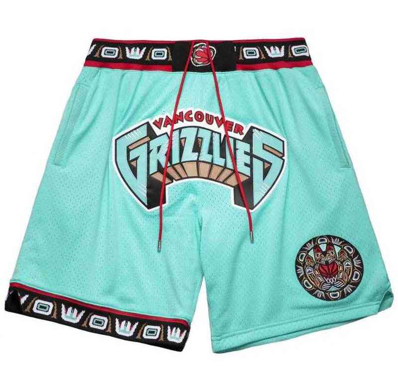 

Men' Shorts 2022 Stitched Basketball Shorts Mitchell and Ness Retro Just Don Short With Pocket Zipper Sweatpants Men Size -XXXL with 153 style 18, Stitched shorts