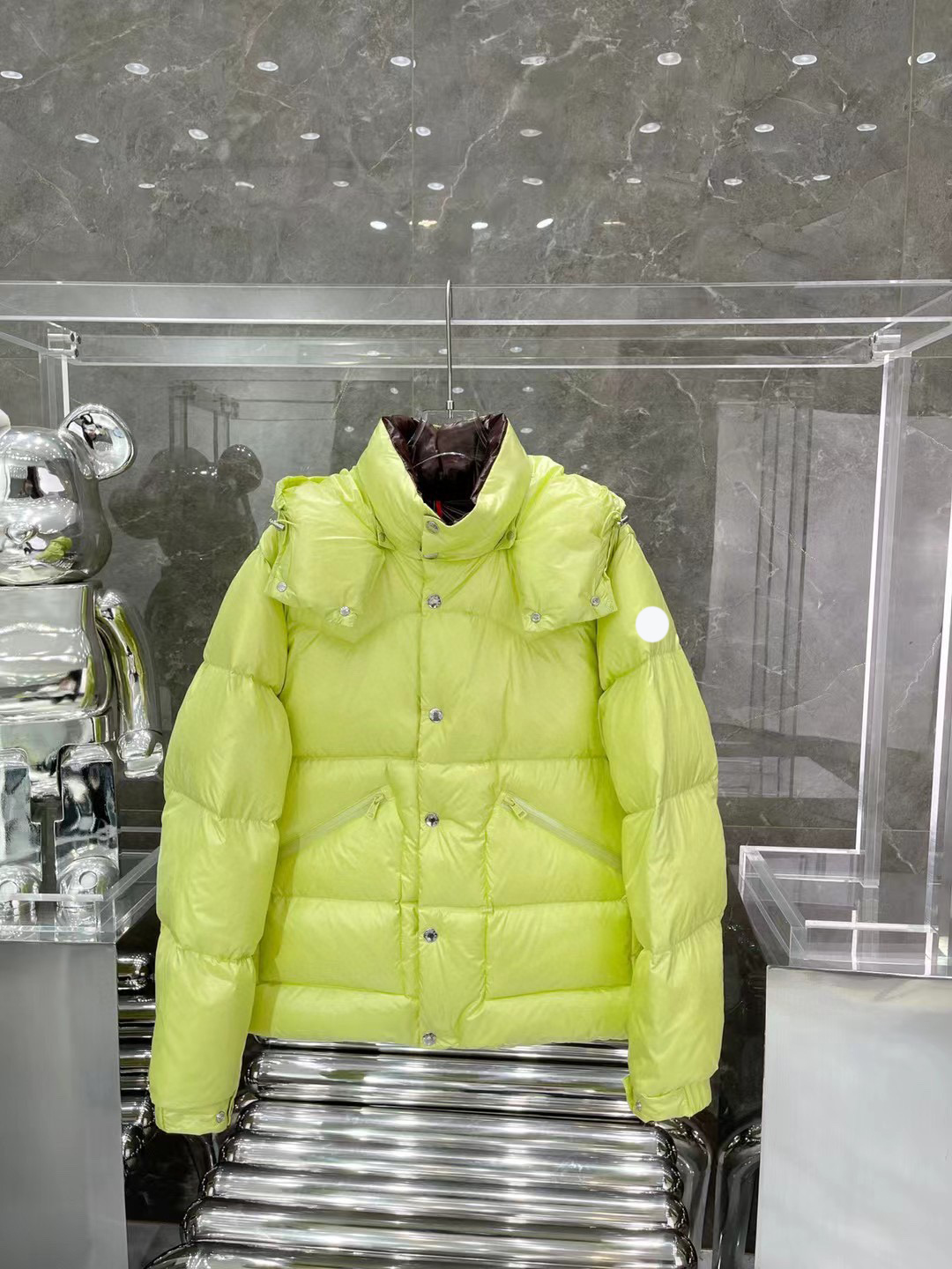 

Highs Quality France Luxury Brand womens down jacket Designers Mens S Clothing Size 1, Sold out