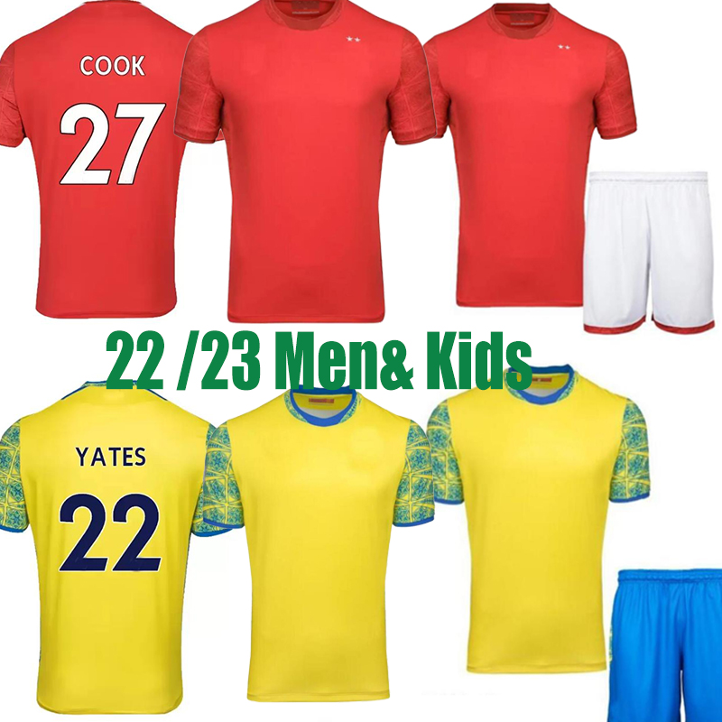 

22 23 LINGARD Nottingham Soccer Jerseys Johnson Niakhate Surridge 2022 2023 Home Away Third Forest Awoniyi AMEOBI MIGHTEN Williams Football Shirt Man kids kit, Away kit with patch