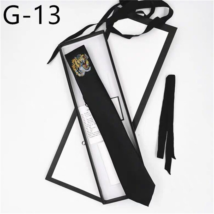 

22gg brand Wedding Ties Men Necktie Designer Neck Tie 100% Silk Suit NeckTies Business Luxury 66