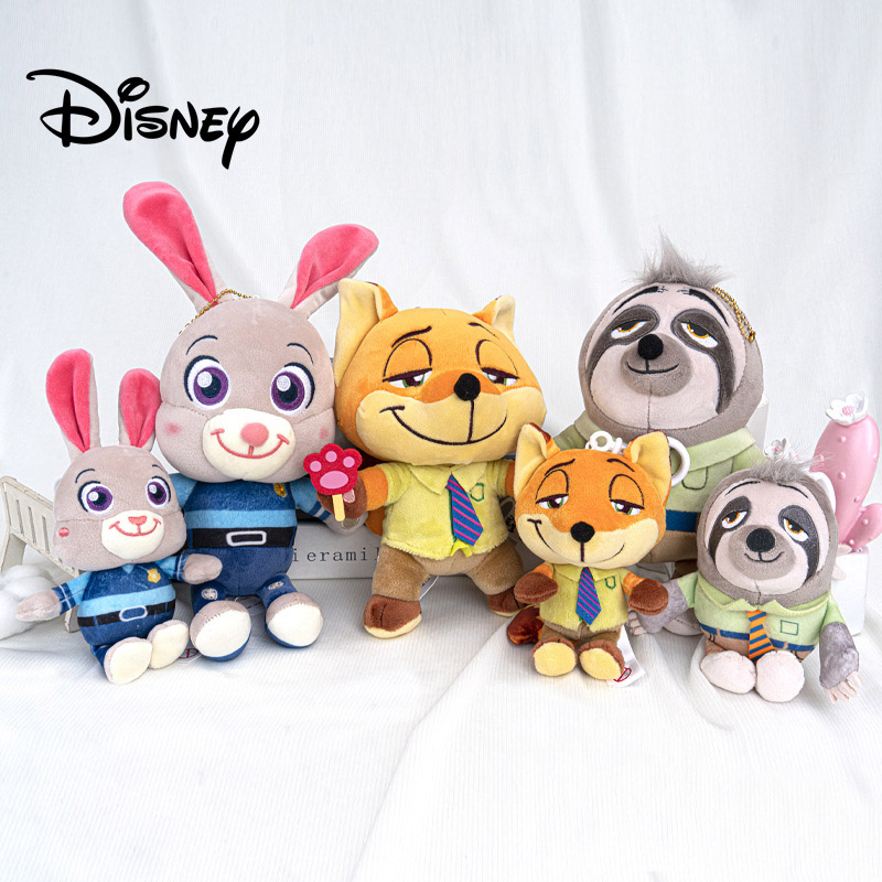 

Disney Authorized Figure Rabbit Plush Toy Super Soft Doll Gift dolls, Multicolor