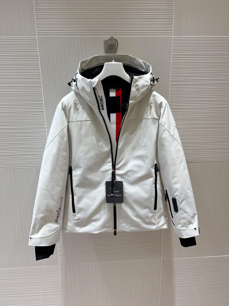 jacketLuxury France Mens down jacket Letter Monclair Logo Knitted women Parkas Panel Casual coats Bomber jackets Designers Men S Clothing 012